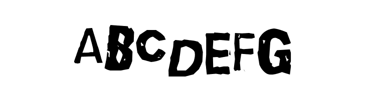 Quick End Jerk  Free Fonts Download