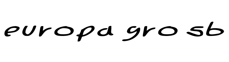 Wide Boy - Regular  Free Fonts Download