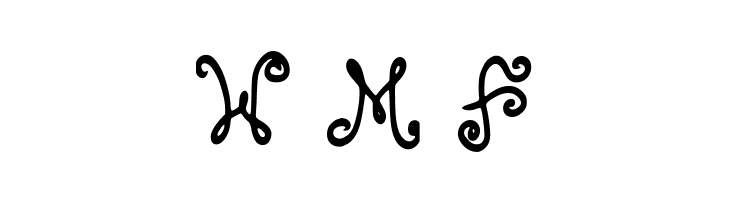 Gores Regular  Free Fonts Download