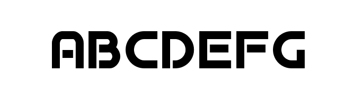 Double Force 7  Free Fonts Download