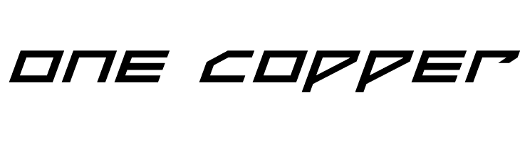 Delta Ray Expanded Italic  Free Fonts Download