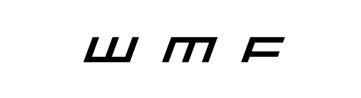 Delta Ray Expanded Italic  Free Fonts Download