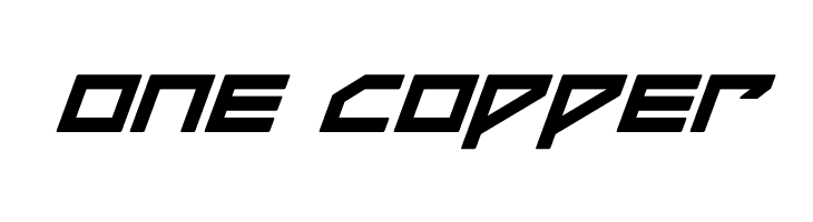 Delta Ray Bold Compact Italic  Free Fonts Download