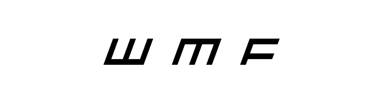 Delta Ray Italic  Free Fonts Download