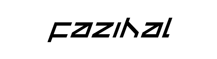 Delta Ray Italic  Free Fonts Download