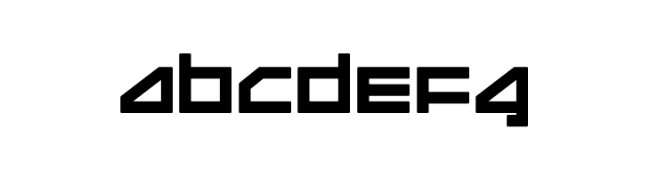 Delta Ray Bold Compact  Free Fonts Download