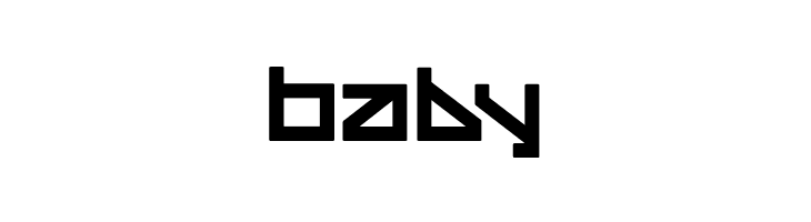 Delta Ray Bold Compact  Free Fonts Download