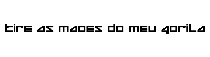 Delta Ray Bold Compact  Free Fonts Download