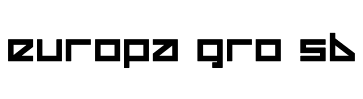 Delta Ray Bold Compact  Free Fonts Download