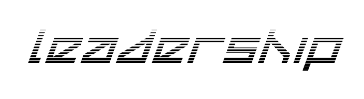 Delta Ray Gradient Italic  Free Fonts Download