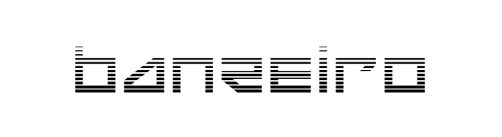 Delta Ray Gradient  Free Fonts Download