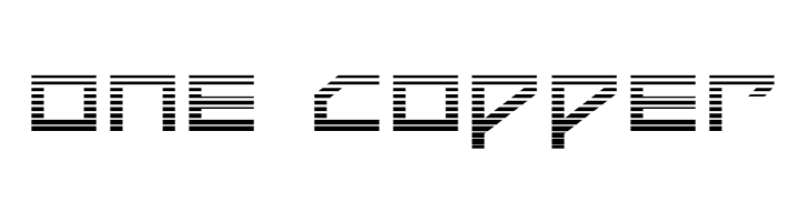 Delta Ray Gradient  Free Fonts Download