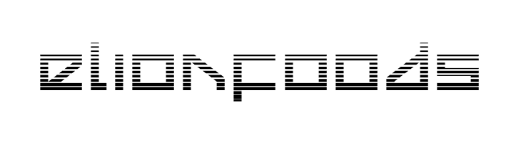 Delta Ray Gradient  Free Fonts Download