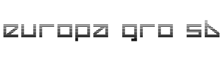 Delta Ray Gradient  Free Fonts Download