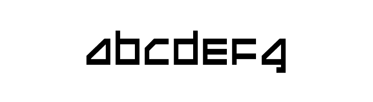 Delta Ray Condensed  Free Fonts Download