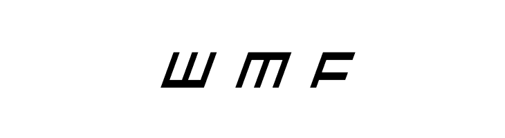 Delta Ray Condensed Italic  Free Fonts Download