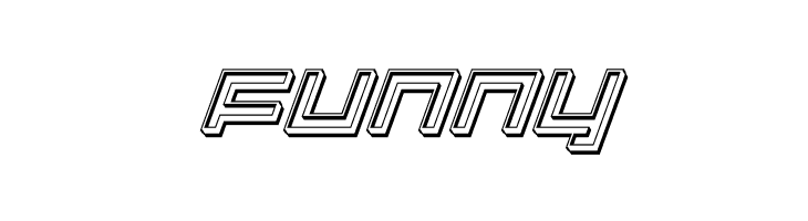 Delta Ray Engraved Italic  Free Fonts Download