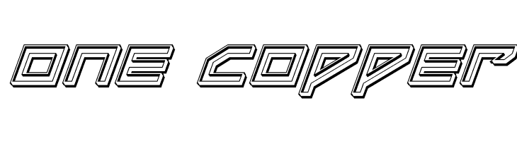 Delta Ray Engraved Italic  Free Fonts Download