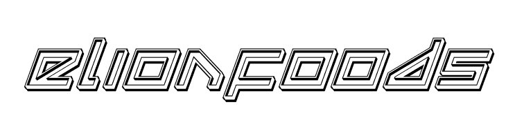 Delta Ray Engraved Italic  Free Fonts Download