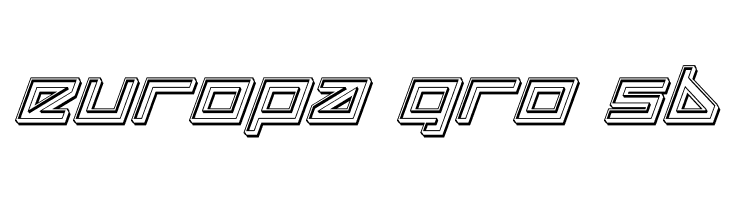 Delta Ray Engraved Italic  Free Fonts Download