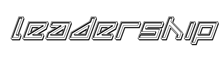 Delta Ray Engraved Italic  Free Fonts Download