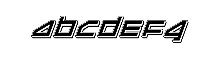 Delta Ray Punch Italic  Free Fonts Download