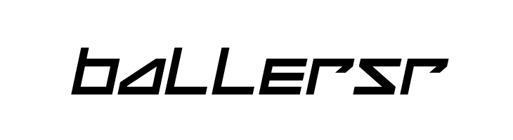 Delta Ray Compact Semi-Italic  Free Fonts Download