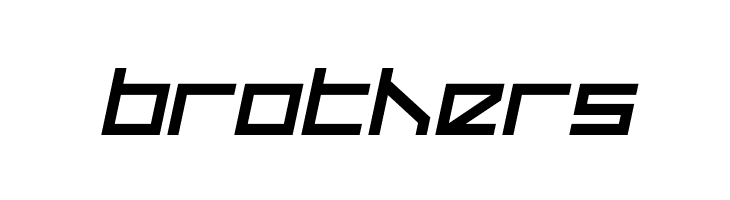 Delta Ray Compact Semi-Italic  Free Fonts Download