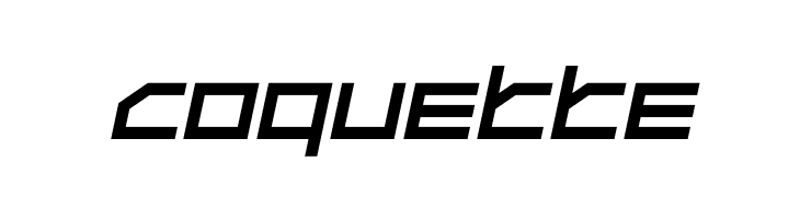 Delta Ray Compact Semi-Italic  Free Fonts Download