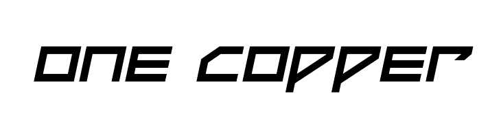 Delta Ray Compact Semi-Italic  Free Fonts Download