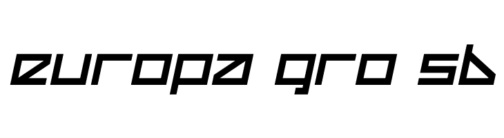 Delta Ray Compact Semi-Italic  Free Fonts Download