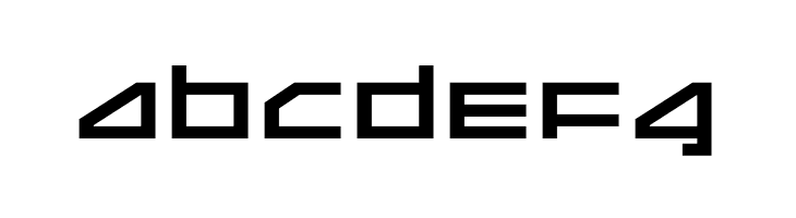 Delta Ray Expanded  Free Fonts Download