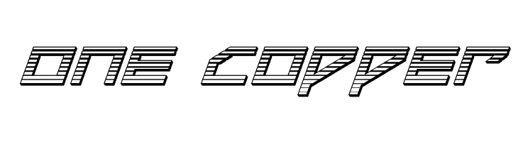 Delta Ray Chrome Italic  Free Fonts Download