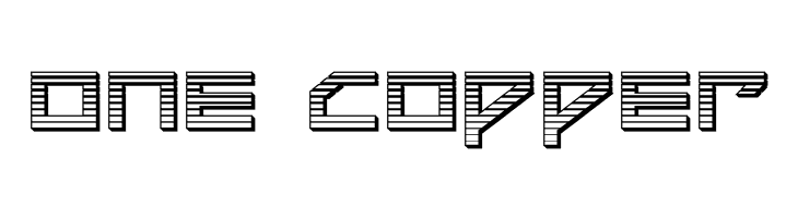 Delta Ray Chrome  Free Fonts Download