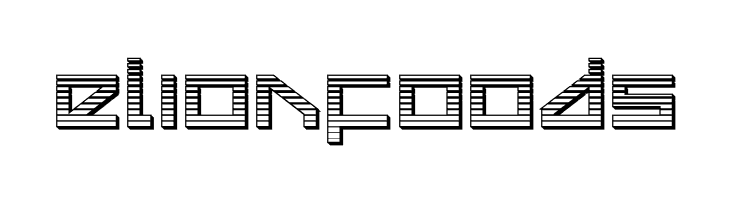 Delta Ray Chrome  Free Fonts Download