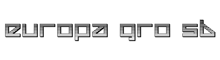 Delta Ray Chrome  Free Fonts Download