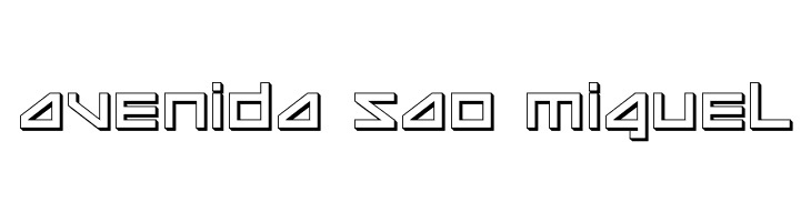 Delta Ray 3D  Free Fonts Download