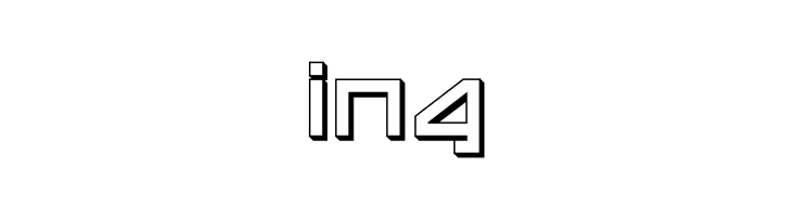 Delta Ray 3D  Free Fonts Download