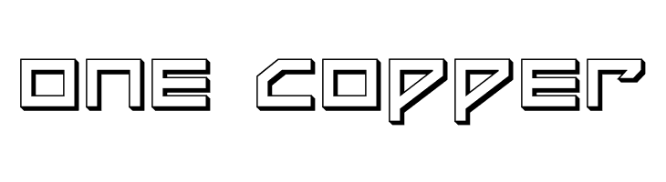 Delta Ray 3D  Free Fonts Download