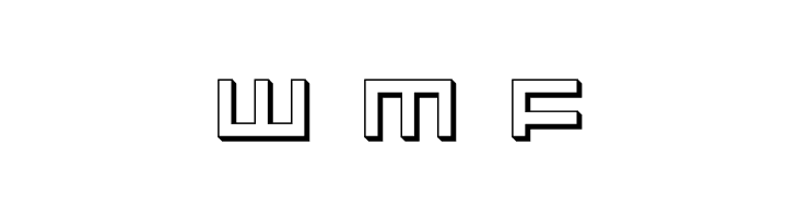 Delta Ray 3D  Free Fonts Download