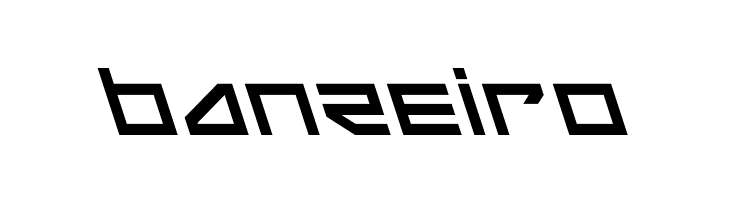 Delta Ray Leftalic  Free Fonts Download