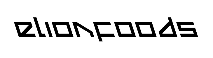 Delta Ray Leftalic  Free Fonts Download