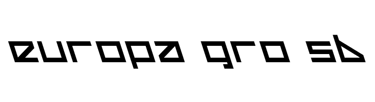 Delta Ray Leftalic  Free Fonts Download
