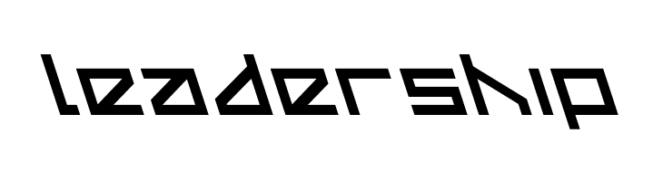 Delta Ray Leftalic  Free Fonts Download