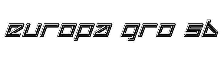 Delta Ray Bevel Italic  Free Fonts Download