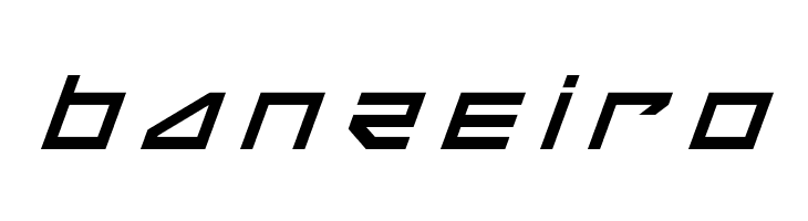 Delta Ray Title Italic  Free Fonts Download