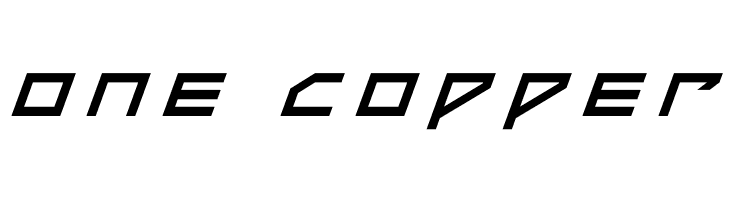 Delta Ray Title Italic  Free Fonts Download