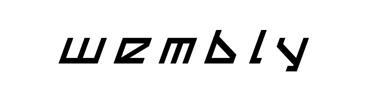 Delta Ray Title Italic  Free Fonts Download