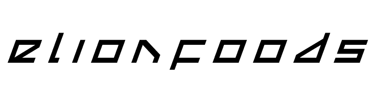 Delta Ray Title Italic  Free Fonts Download