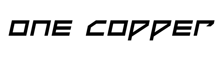 Delta Ray Semi-Italic  Free Fonts Download